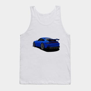 Porsche 911 GT3 Car T-Shirt Tank Top